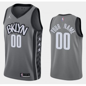 Maillot NBA Brooklyn Nets Personnalisable 2020-21 Jordan Brand Statement Edition Swingman - Homme